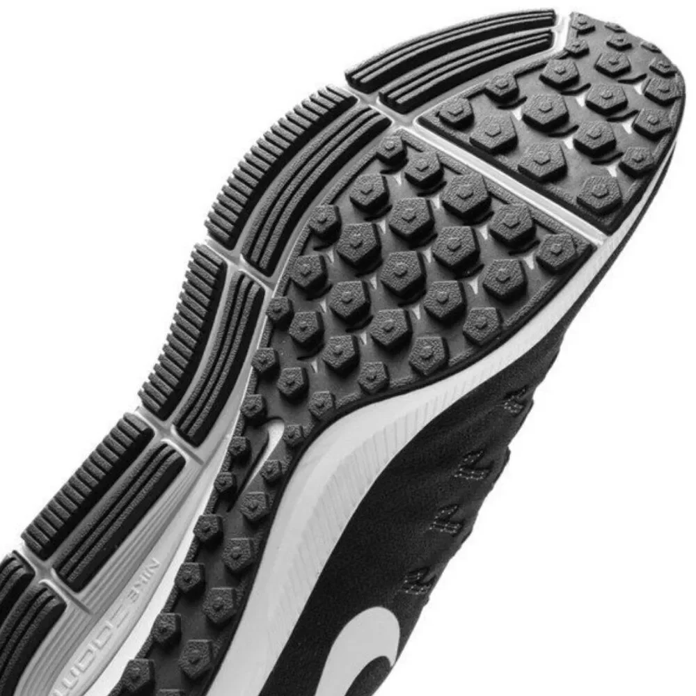 NEW Nike Zoom Pegasus 33 831536-001 Size 8 Women Brand New ! Black White 39 EUR